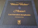 Mozart / Walter - Les 6 Dernières Symphonies Box 3 x Lp's, Ophalen of Verzenden, Kamermuziek, Gebruikt, 12 inch