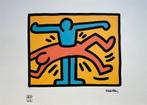 Prachtige Lithografie + certificaat • Keith Haring # /150, Ophalen of Verzenden