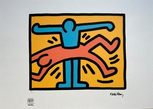 Prachtige Lithografie + certificaat • Keith Haring # /150, Antiek en Kunst, Kunst | Litho's en Zeefdrukken, Ophalen of Verzenden