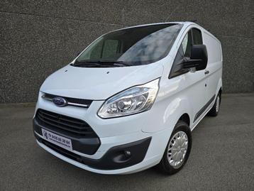 Ford Transit Custom 2.2 TDCi L1H1 EURO 5b  AIRCO/TREKHAAK.. disponible aux enchères