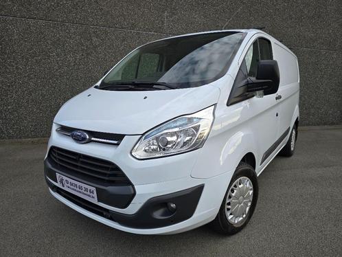 Ford Transit Custom 2.2 TDCi L1H1 EURO 5b  AIRCO/TREKHAAK.., Autos, Ford, Entreprise, Achat, Transit, ABS, Airbags, Air conditionné