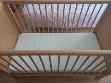 Lit Premaman et matelas Aerosleep., Enlèvement, Utilisé, Lit