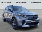 Citroen C3 E-C3 Aircross Plus STOCK, Auto's, Automaat, Elektrisch, 83 kW, Zilver of Grijs
