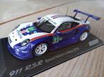 Porsche 911 RSR Le Mans 1:43 Spark, Hobby & Loisirs créatifs, Autres marques, Utilisé, Voiture, Enlèvement ou Envoi