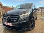Mercedes vito 114 cdi automaat leder, Autos, Camionnettes & Utilitaires, Achat, Euro 6, 3 places, Noir