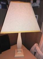 Mooie tafellamp 68cm hoog met spaarlamp, Ophalen, Zo goed als nieuw