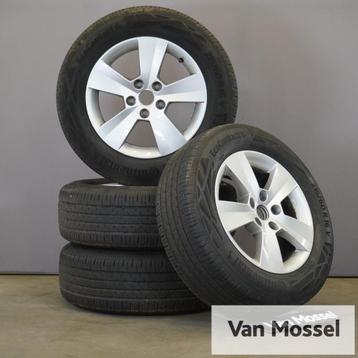Skoda Superb Continental EcoContact 6 Zomerbanden 215/60/R16 beschikbaar voor biedingen