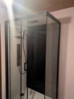 Douchecabine 110X80X215, Ophalen, Zo goed als nieuw, Glas, Douche