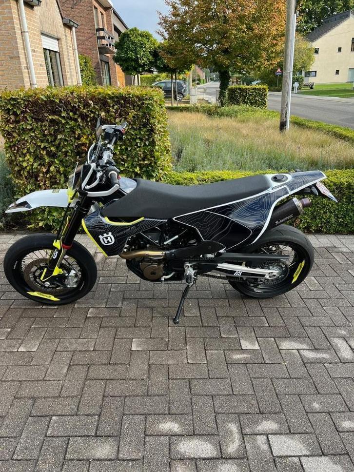 Husqvarna 701, Motoren, Motoren | Husqvarna, Particulier, SuperMoto, meer dan 35 kW, ABS, Quickshifter, Sportuitlaat, Traction Control
