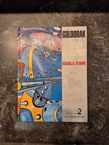 Livre Goldorak 
