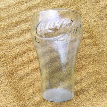 Grand verre Coca Cola, Enlèvement ou Envoi, Comme neuf, Ustensile