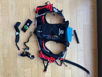 running hydration back pack (trail /triatlon)- SALOMON beschikbaar voor biedingen