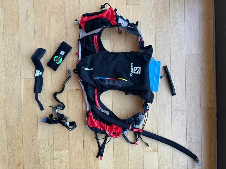 running hydration back pack (trail /triatlon)- SALOMON, Sport en Fitness, Bergsport en Wandelen, Zo goed als nieuw, Rugzak, Ophalen