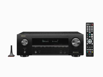 Denon AVR-X1600H DAB +Sony speakers van 100W beschikbaar voor biedingen