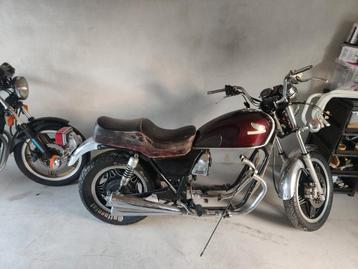 Honda cb750c, Enlèvement