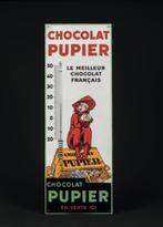 Ancienne plaque émaillée chocolat puppier, Ophalen