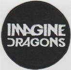 Imagine Dragons stoffen opstrijk patch embleem, Verzenden, Nieuw, Kleding