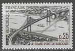 Frankrijk 1967 - Yvert 1524 - Grote Brug van Bordeaux (PF), Postzegels en Munten, Verzenden, Postfris