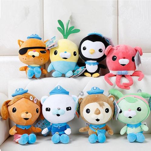 The Octonauts knuffels - Verschillende modellen, Kinderen en Baby's, Speelgoed | Knuffels en Pluche, Nieuw, Overige typen, Verzenden