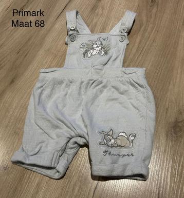 Salopet Stampertje (Primark, maat 68) beschikbaar voor biedingen