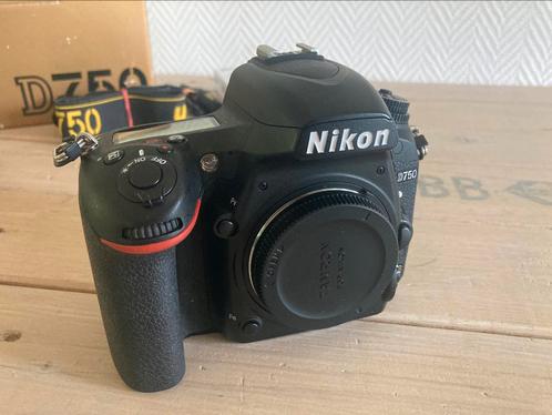 NIKON D750 reflex (body), Audio, Tv en Foto, Fotocamera's Digitaal, Zo goed als nieuw, Spiegelreflex, Nikon, Geen optische zoom