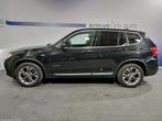 BMW X3 2.0 | NAVI |EURO 6| AIR CO | 136 CV (bj 2016), Auto's, 136 pk, Zwart, Bedrijf, 5 deurs