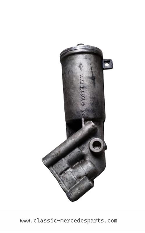 Oliefilterhuis Mercedes w201 190 m102 motor, Auto-onderdelen, Filters, Mercedes-Benz, Gebruikt, Ophalen of Verzenden