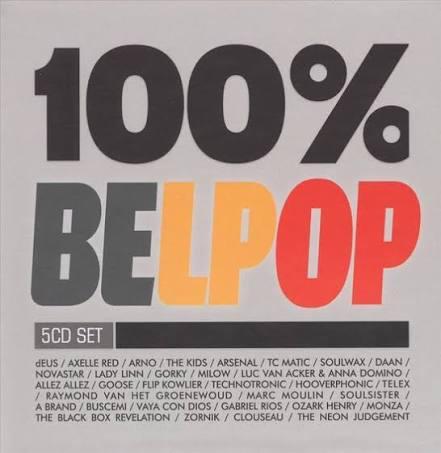 100% Belpop (5CD), Cd's en Dvd's, Cd's | Verzamelalbums, Zo goed als nieuw, Ophalen of Verzenden