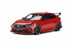 1/18 Otto Honda Civic FK8 Type R Muggen 2020, Hobby & Loisirs créatifs, Voitures miniatures | 1:18, OttOMobile, Voiture, Enlèvement ou Envoi