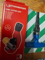 Buizensnijder plt buis en alpex ruimer, Enlèvement, Neuf