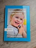 De taalontwikkeling van het kind, Boeken, Nieuw, Ophalen of Verzenden