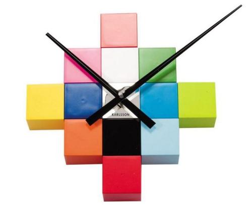 Horloge Karlsson, Maison & Meubles, Accessoires pour la Maison | Horloges, Utilisé, Horloge murale, Enlèvement