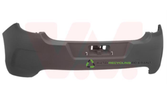 Pare-chocs arrière d'un Citroen C4, Autos : Pièces & Accessoires, Carrosserie & Tôlerie, Pare-chocs, Citroën, Neuf, 12 mois de garantie