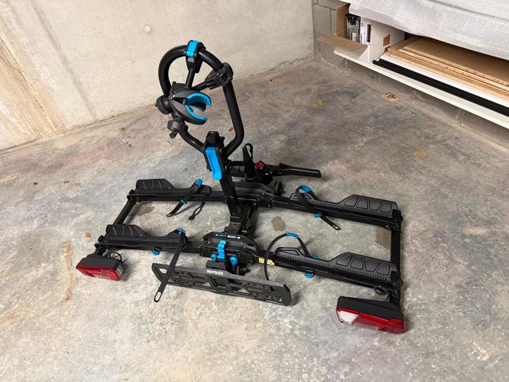 Fietsdrager Norauto e-fit 200-2, Fietsen en Brommers, Overige Fietsen en Brommers, Zo goed als nieuw, Ophalen