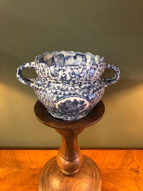 Antieke Japanse Amfora cache-pot, Antiek en Kunst, Antiek | Woonaccessoires, Ophalen of Verzenden
