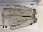 Originale Parajumper (PJR) Long Bear winterjas Dames maat L, Ophalen, Beige, Maat 42/44 (L), Zo goed als nieuw