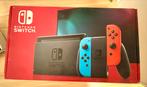 Nintendo Switch versie 1 - zo goed als nieuw, Ophalen, Met 2 controllers, Switch Original, Gebruikt