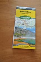 detailkaart Yellowstone (National Geographic), Boeken, Atlassen en Landkaarten, Nieuw, 2000 tot heden, Overige gebieden, Ophalen of Verzenden