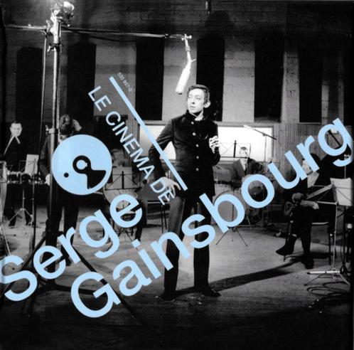 Serge Gainsbourg — De bioscoop van Serge Gainsbourg - CD 5 ?, Cd's en Dvd's, Cd's | Filmmuziek en Soundtracks, Zo goed als nieuw
