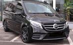 V250D 4-matic avantgarde lichte vracht full option, Auto's, Automaat, USB, Zwart, Leder