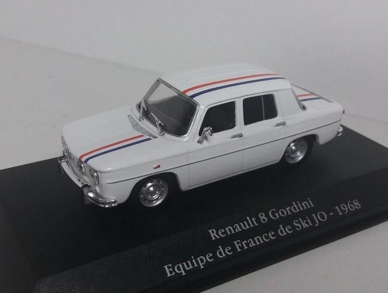 Renault 8 Gordini 1968, Hobby en Vrije tijd, Modelauto's | 1:43, Nieuw, Auto, Overige merken, Ophalen of Verzenden