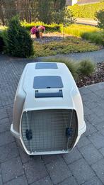 Honden bench op wielen, Ophalen, Gebruikt