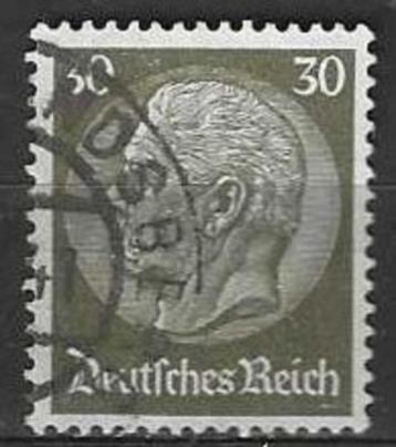 Duitsland 1933-1936 - Yvert 494 - Maarschalk Hindenburg (ST) beschikbaar voor biedingen