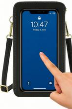 Doorschijnend handtasje voor smartphone (nieuw), Telecommunicatie, Mobiele telefoons | Hoesjes en Screenprotectors | Samsung, Ophalen of Verzenden