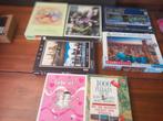 Lot 6 puzzels, Ophalen of Verzenden, Zo goed als nieuw