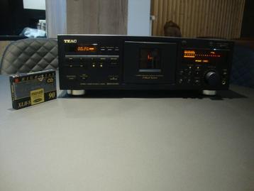 K7 TEAC V5000....COLLECTOR.. disponible aux enchères