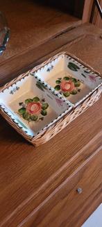 Plat en céramique vintage, Antiquités & Art, Enlèvement