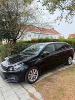 Peugeot 308Sw 1.2 Benzine  bouwjaar 2018   met keuring, Voorwielaandrijving, Stof, 4 cilinders, Zwart