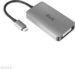 CLUB3D USB-C to Dual Link DVI-D HDCP OFF Active Adapter, Ophalen of Verzenden, Gebruikt