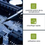 Station de soudage 50 W | LIVRAISON GRATUITE, Neuf, -, -, Autres types